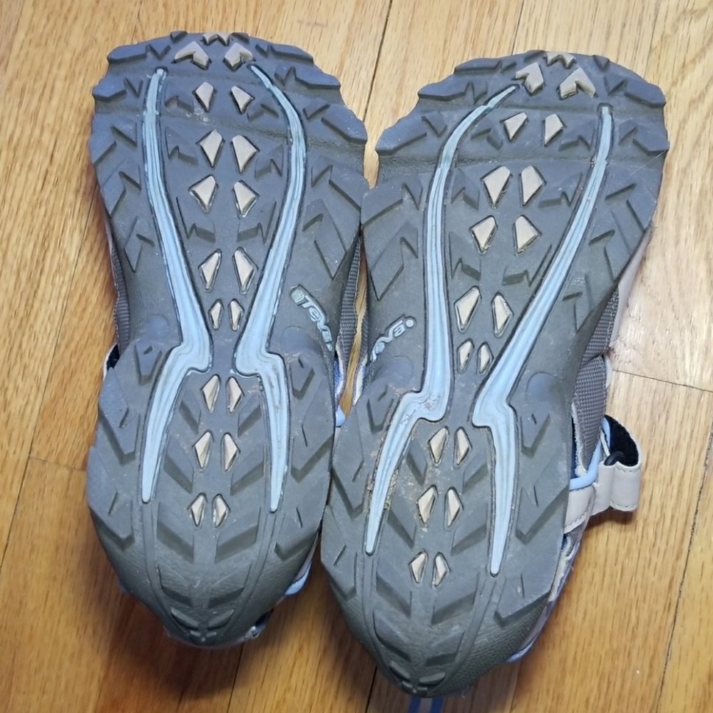 Teva Hybrid Water Trail Hiking Shoes - Picture 5 of 6